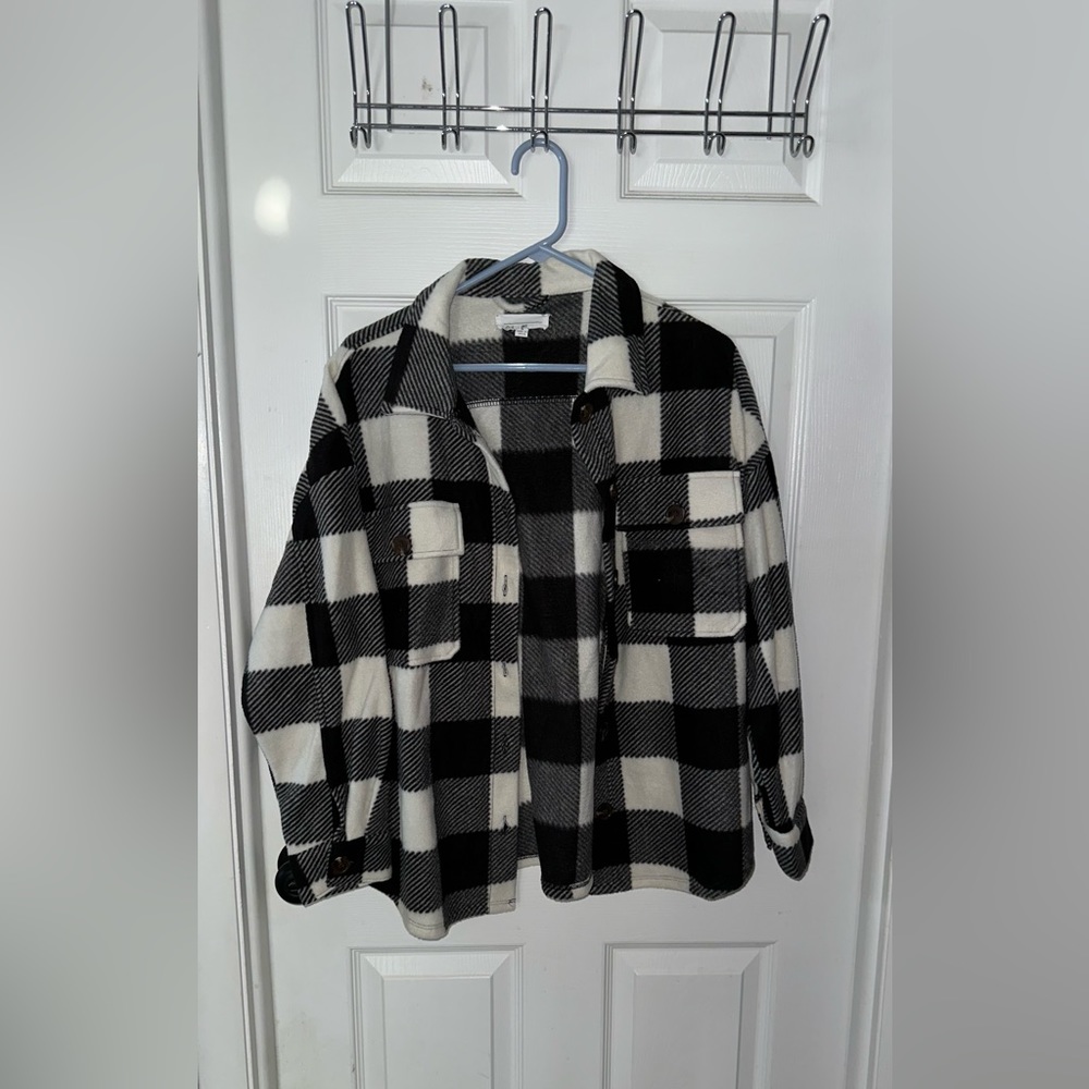Flannel Black and white (OG colors)